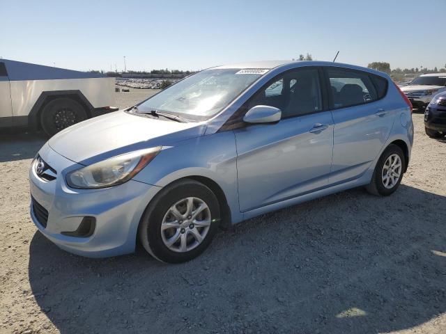 Hatchbacks HYUNDAI ACCENT 2014 Silver