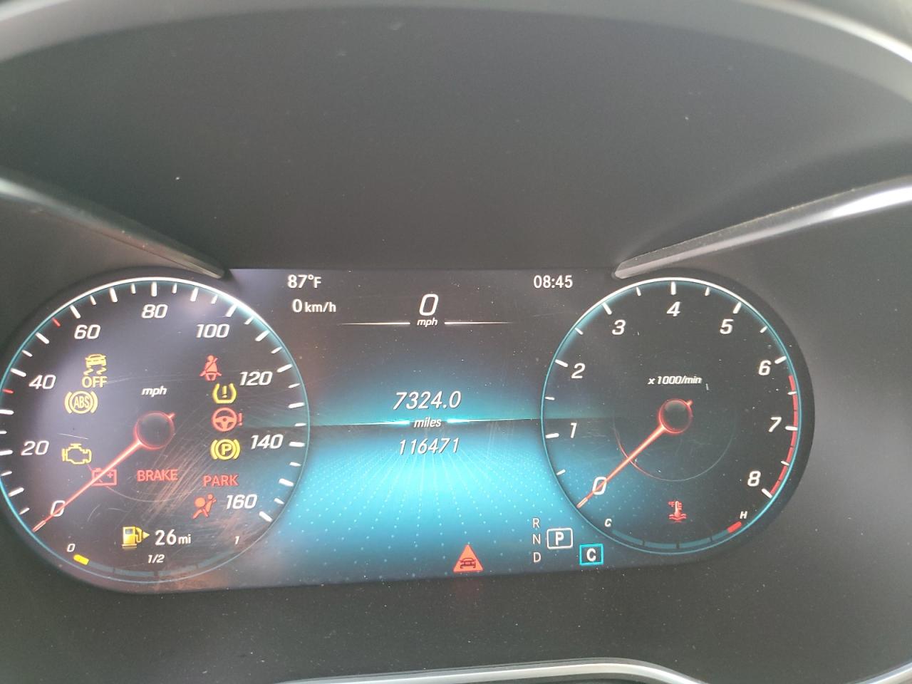 2020 Mercedes-Benz C 300 VIN: W1KWF8DB2LR579050 Lot: 66173875