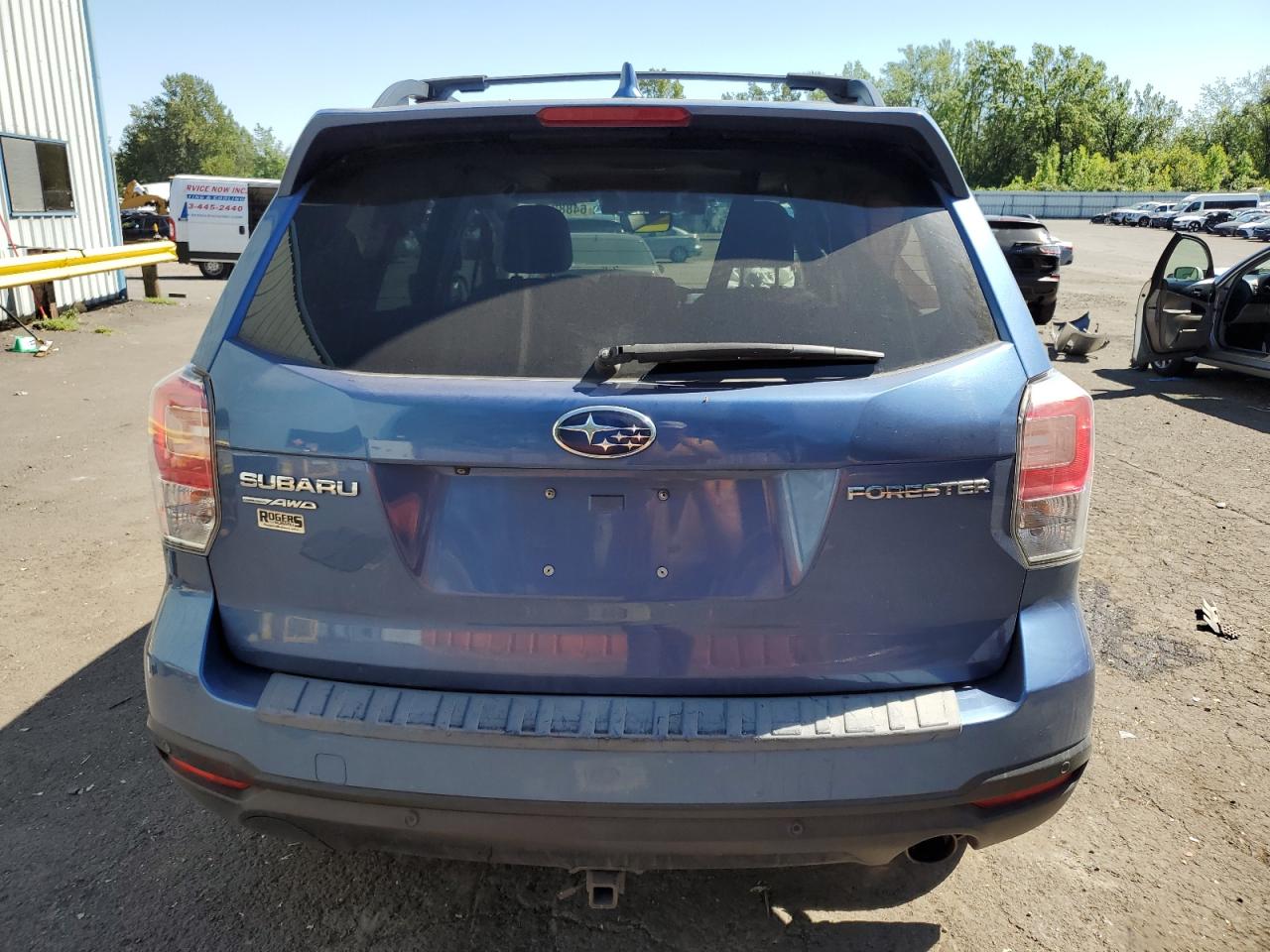 2018 Subaru Forester 2.5I Touring VIN: JF2SJAWC4JH402315 Lot: 64882125
