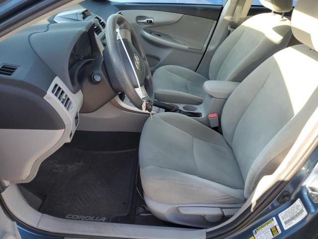  TOYOTA COROLLA 2013 Granatowy