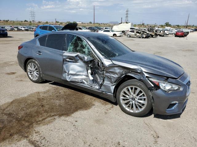  INFINITI Q50 2021 Угольный