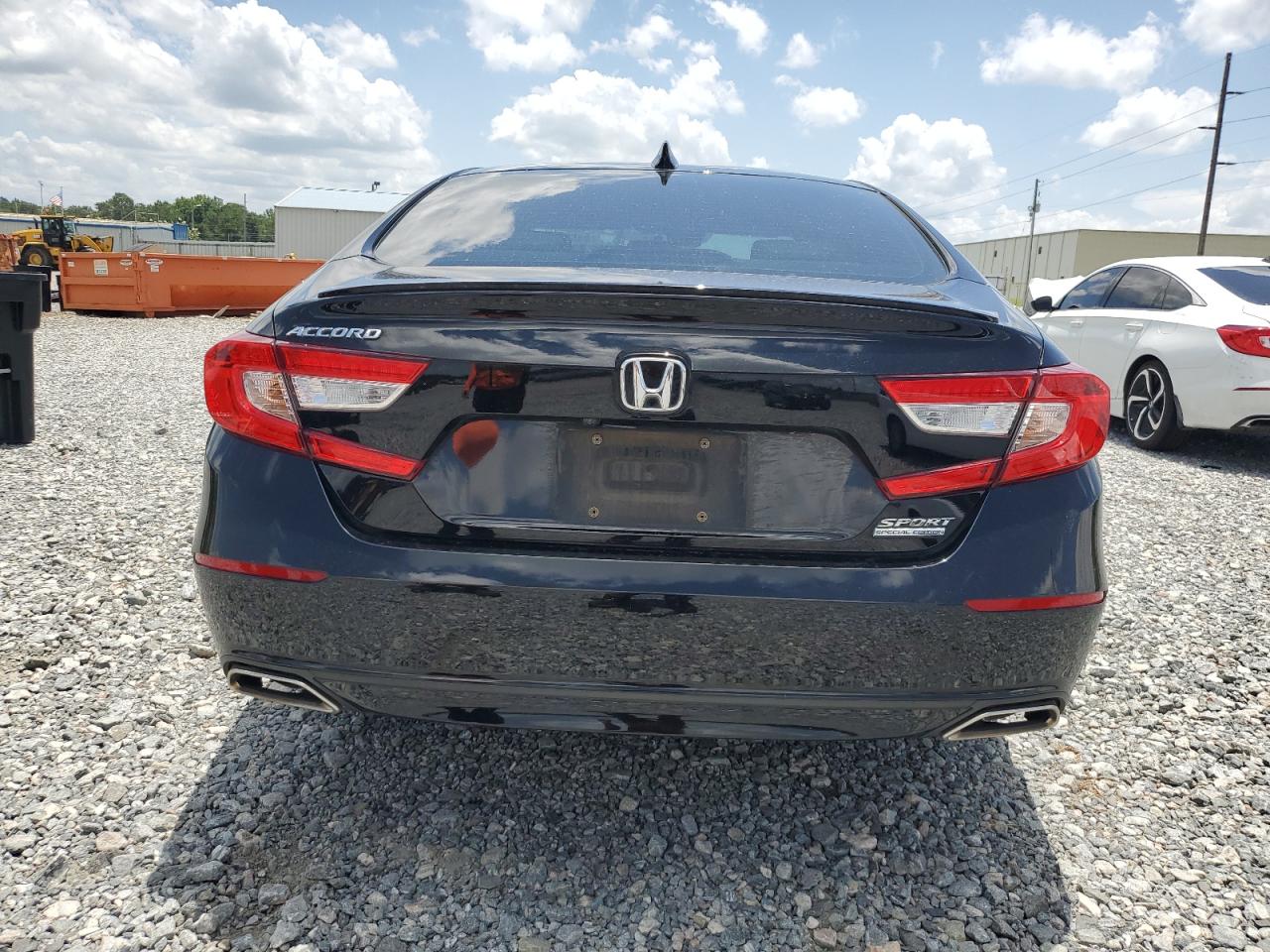 2021 Honda Accord Sport Se VIN: 1HGCV1F40MA024458 Lot: 64829235