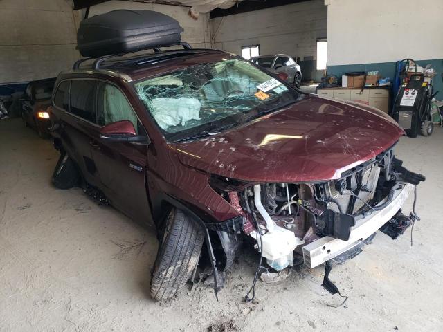  TOYOTA HIGHLANDER 2019 Burgundy
