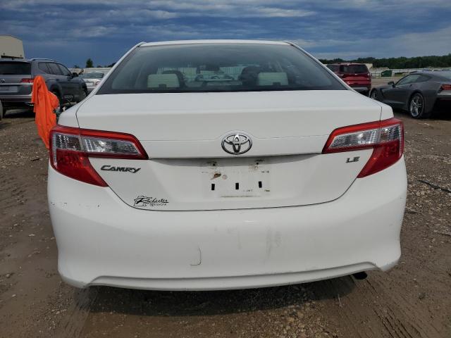  TOYOTA CAMRY 2012 White