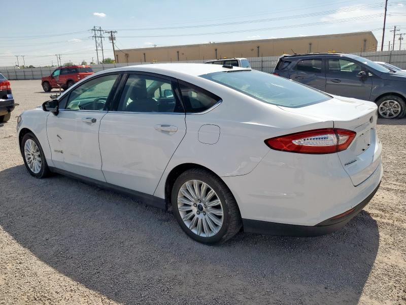 Sedans FORD FUSION 2014 White