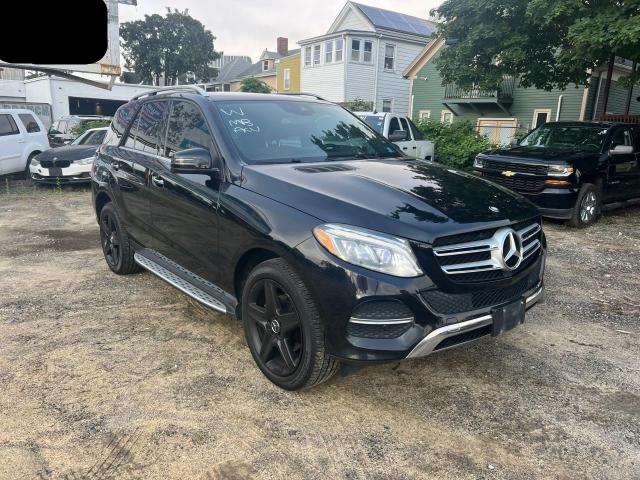Parquets MERCEDES-BENZ GLE-CLASS 2016 Black