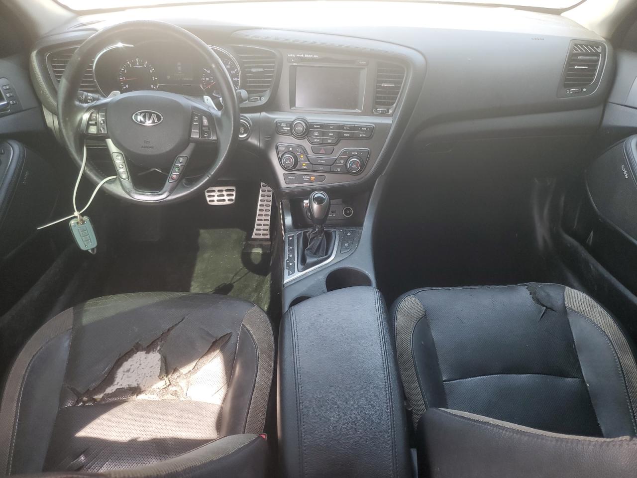 2013 Kia Optima Sx VIN: 5XXGR4A65DG108665 Lot: 65590365