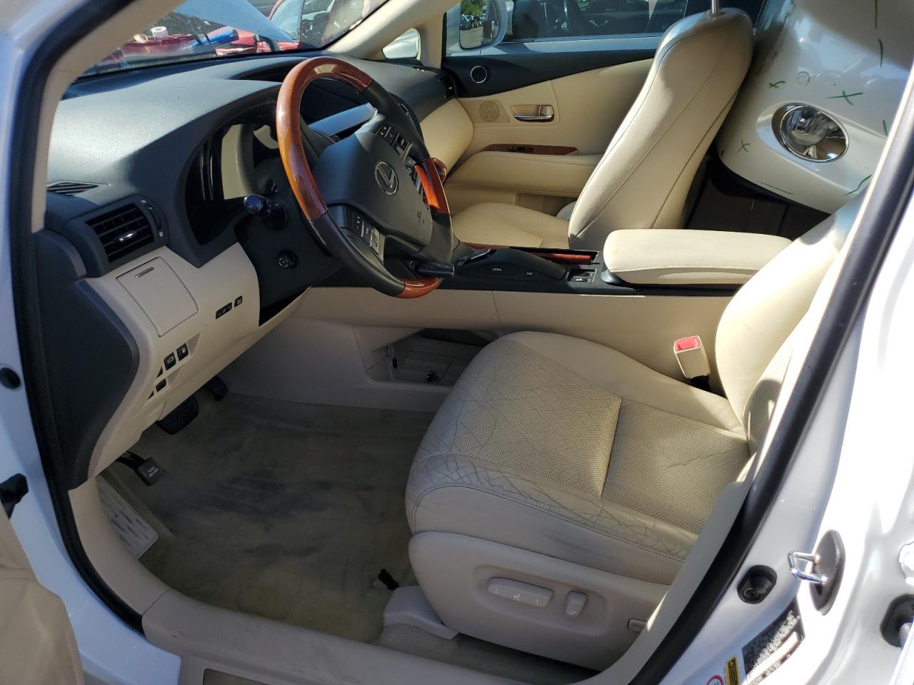 2012 Lexus Rx 450H VIN: JTJBC1BA1C2435790 Lot: 64075205