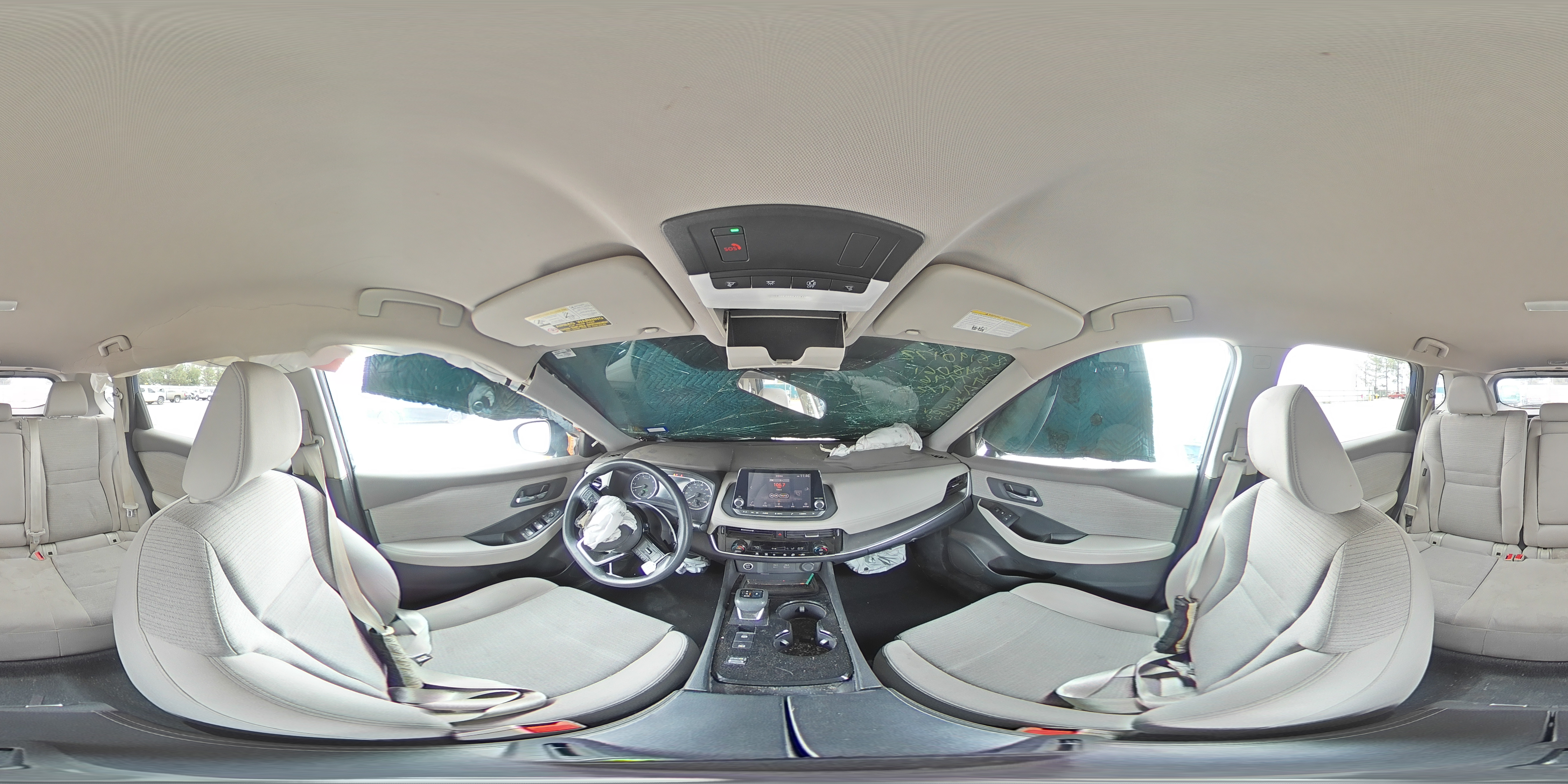 2021 Nissan Rogue Sv VIN: 5N1AT3BA5MC681825 Lot: 65463735