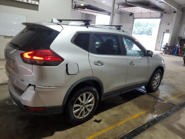  NISSAN ROGUE 2017 Silver