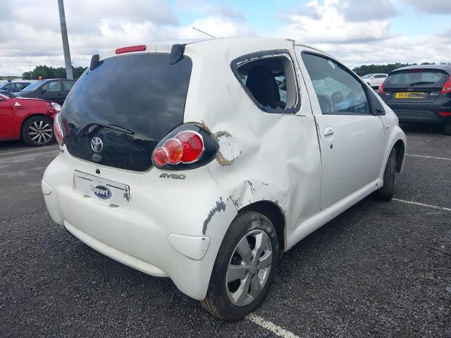 2012 TOYOTA AYGO VVT-I FIRE 