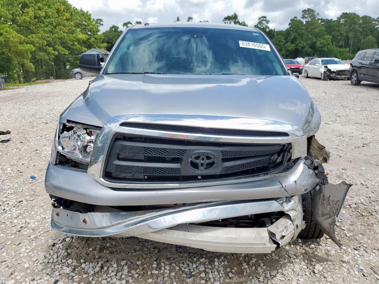 2012 Toyota Tundra Double Cab Sr5 VIN: 5TFRY5F1XCX118324 Lot: 63816505