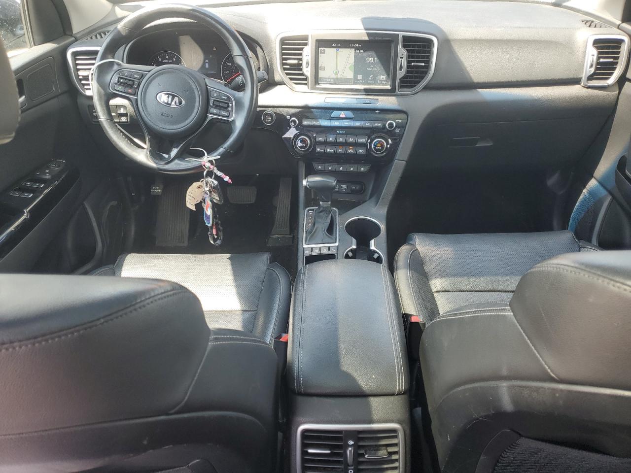 2019 Kia Sportage Ex VIN: KNDPNCAC7K7544323 Lot: 65146225