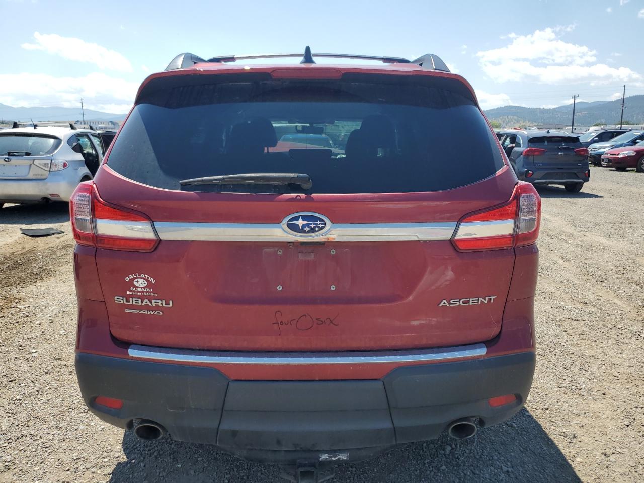 2019 Subaru Ascent Premium VIN: 4S4WMABD9K3425900 Lot: 63797505