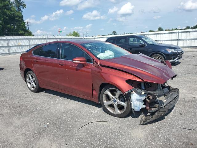  FORD FUSION 2014 Czerwony