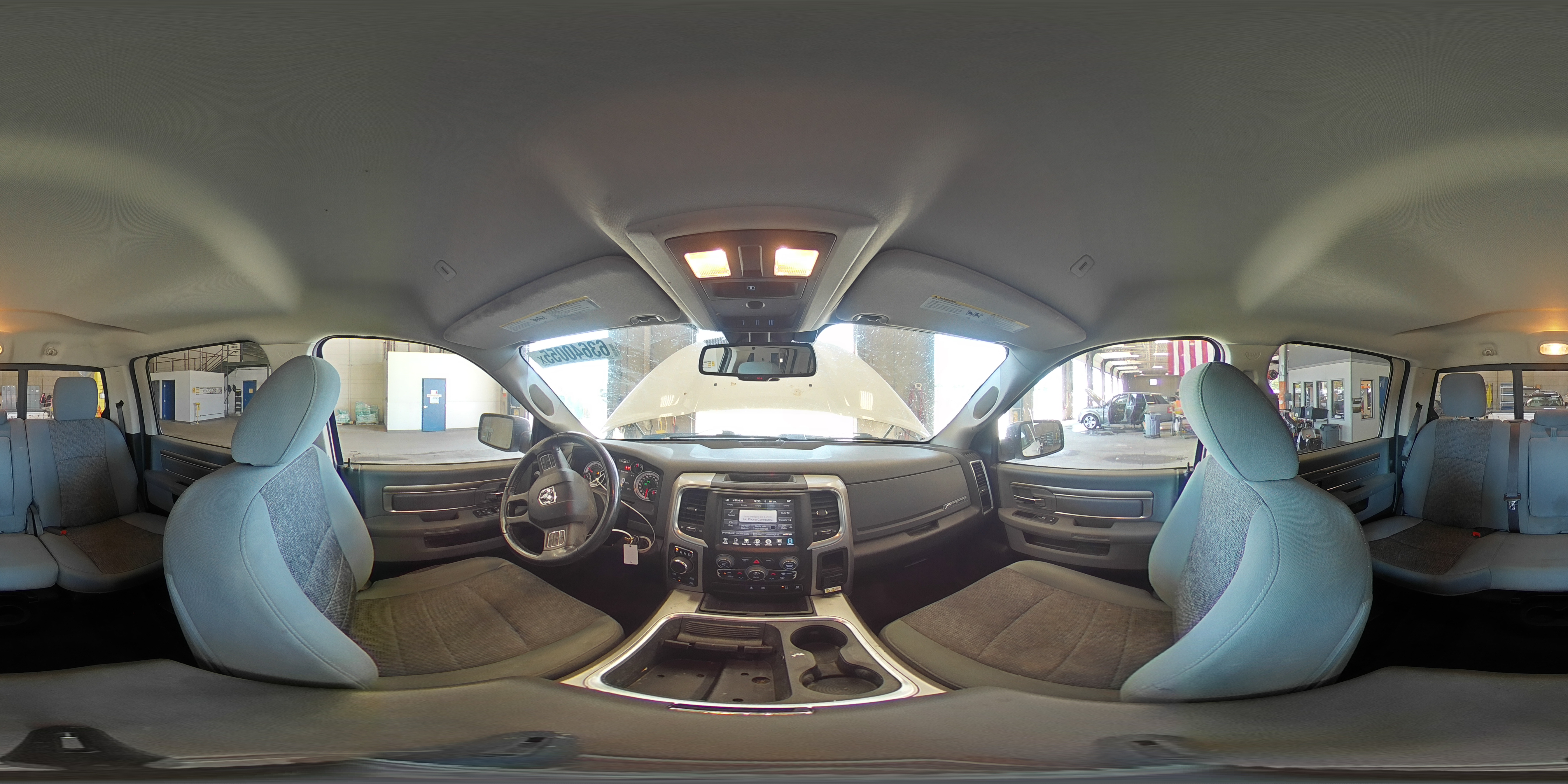 2017 Ram 1500 Slt VIN: 1C6RR7LT5HS613041 Lot: 63640055
