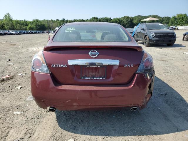  NISSAN ALTIMA 2012 Red