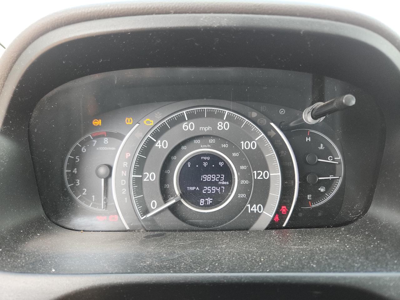 2014 Honda Cr-V Exl VIN: 5J6RM3H79EL009133 Lot: 65952005