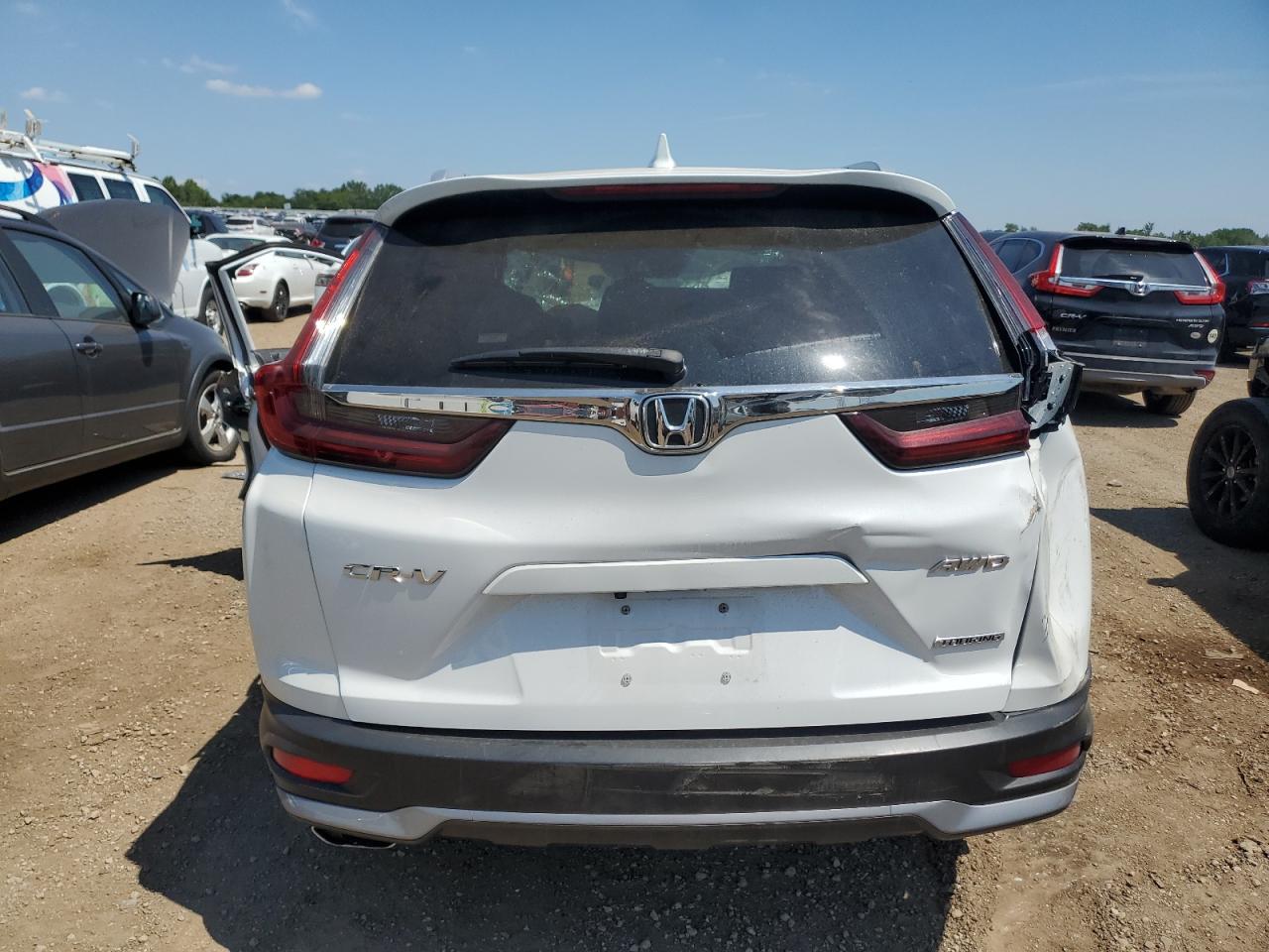 2021 Honda Cr-V Touring VIN: 5J6RW2H98ML001030 Lot: 65381705