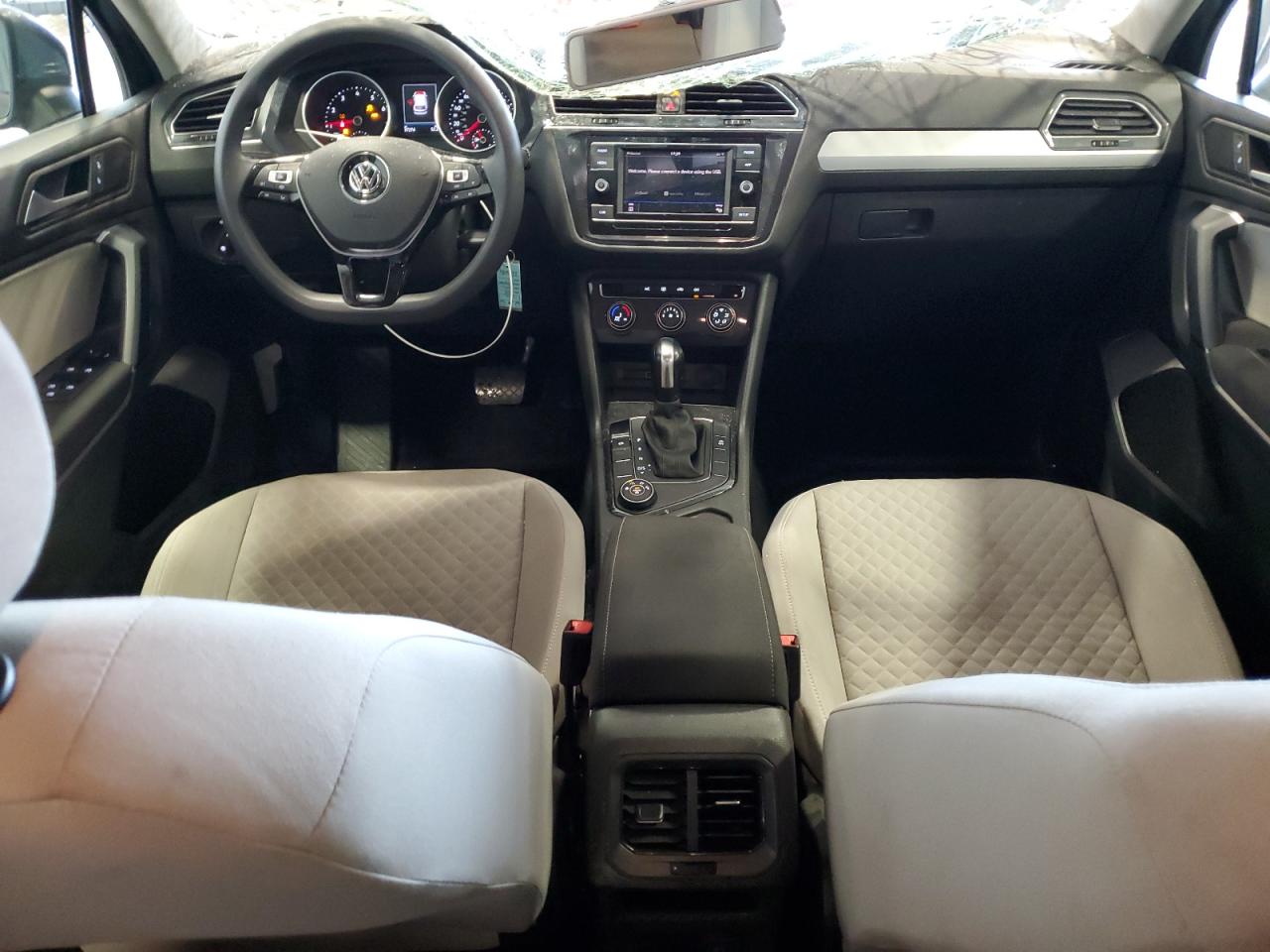 2019 Volkswagen Tiguan S VIN: 3VV0B7AX9KM111811 Lot: 63783345