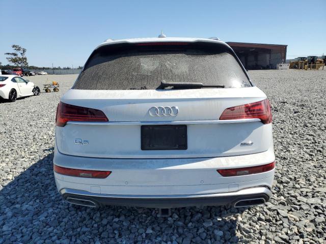  AUDI Q5 2022 Белы