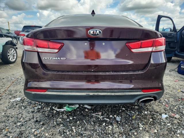  KIA OPTIMA 2018 Maroon