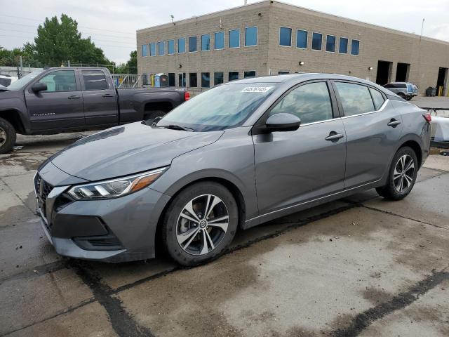  NISSAN SENTRA 2022 Gray