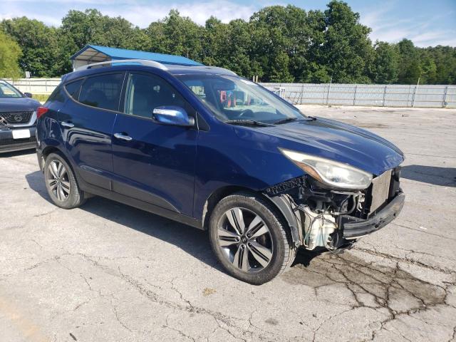 Parquets HYUNDAI TUCSON 2014 Granatowy