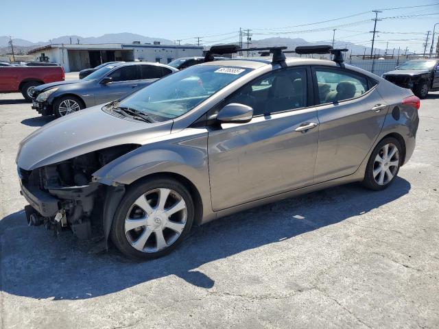  HYUNDAI ELANTRA 2013 tan