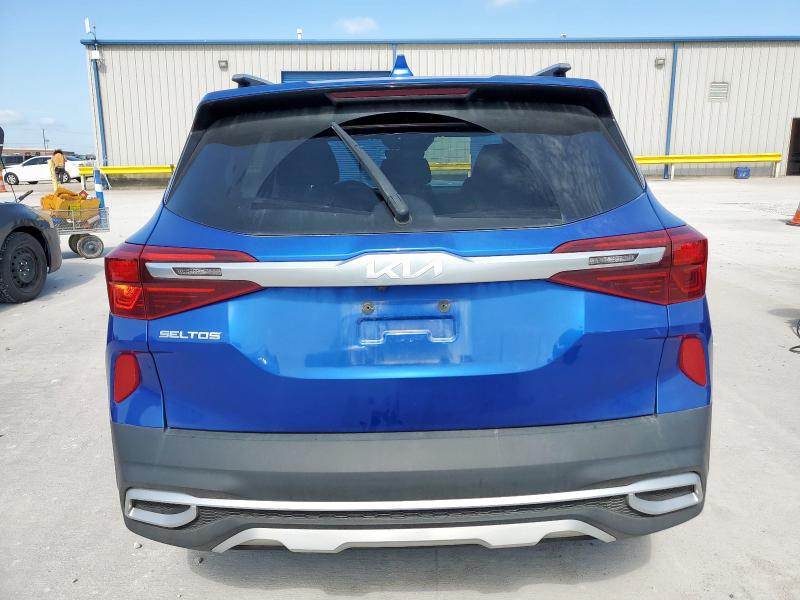  KIA SELTOS 2023 Синий