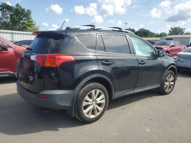 Parquets TOYOTA RAV4 2015 Czarny