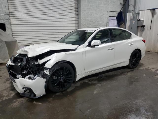  INFINITI Q50 2021 Белы