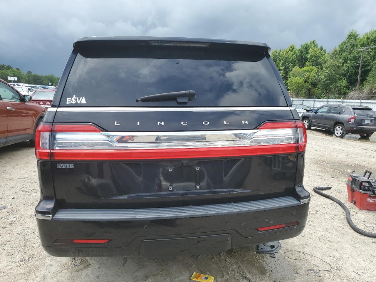 2018 Lincoln Navigator Reserve VIN: 5LMJJ2LT4JEL10507 Lot: 62736535