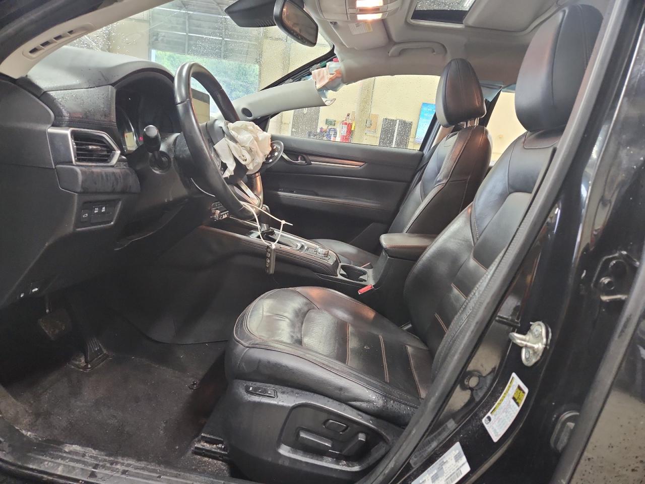 2019 Mazda Cx-5 Grand Touring VIN: JM3KFBDM6K0546649 Lot: 64537685