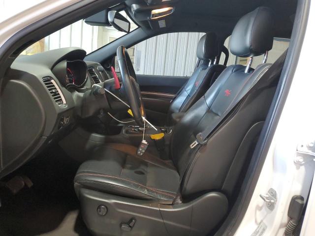  DODGE DURANGO 2015 White