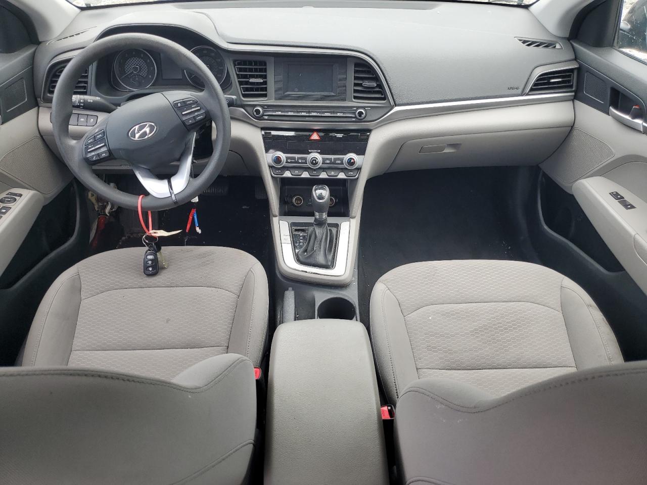 2020 Hyundai Elantra Se VIN: 5NPD74LF6LH608343 Lot: 65345495