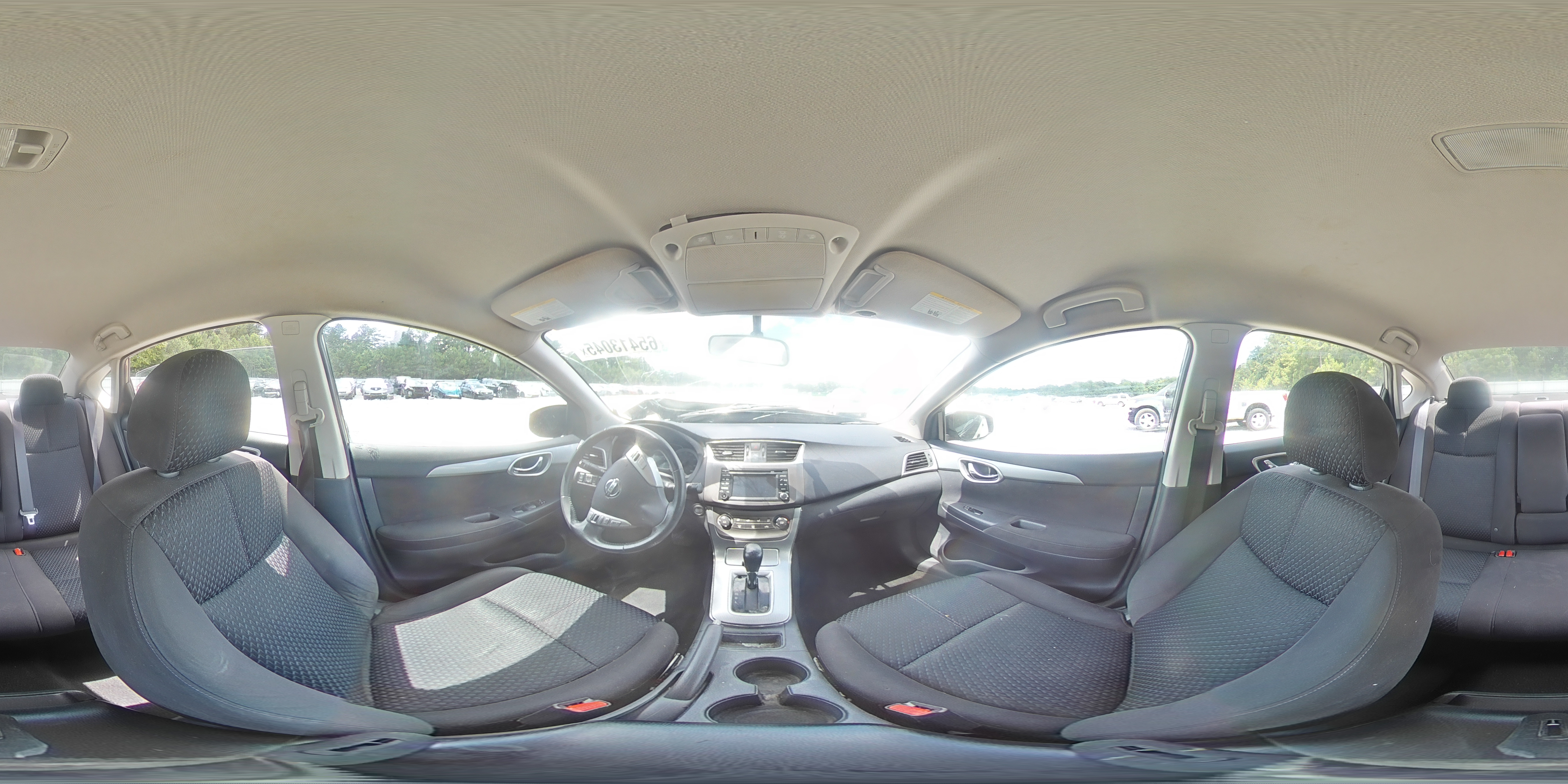2014 Nissan Sentra S VIN: 3N1AB7AP4EY238453 Lot: 65413045