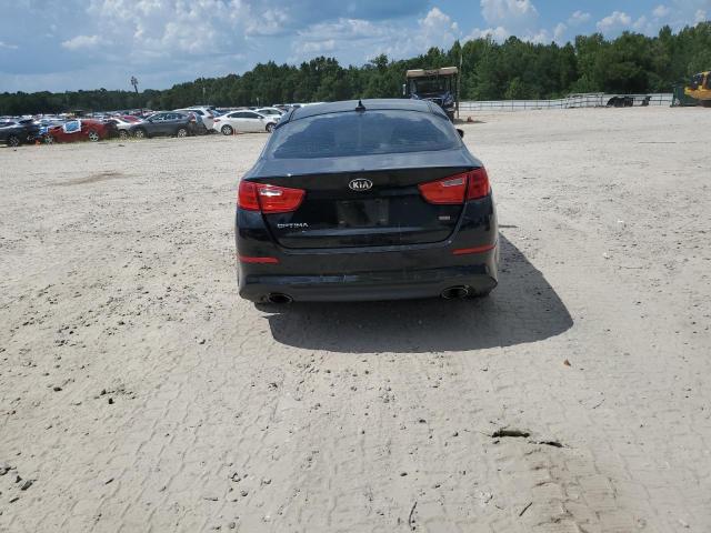 Sedans KIA OPTIMA 2015 Black