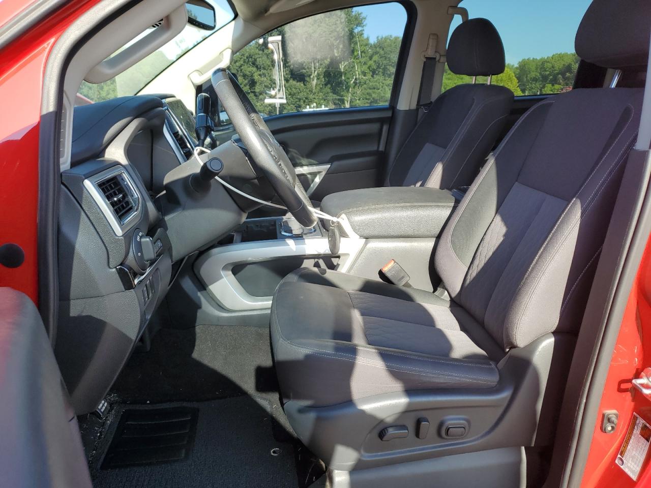 2020 Nissan Titan Sv VIN: 1N6AA1EF1LN504632 Lot: 66354695