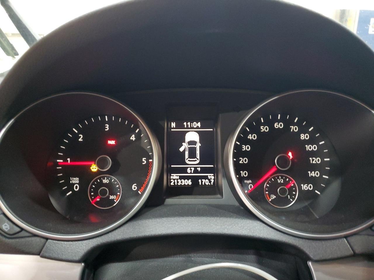 2012 Volkswagen Golf VIN: WVWNM7AJ0CW320608 Lot: 64859555