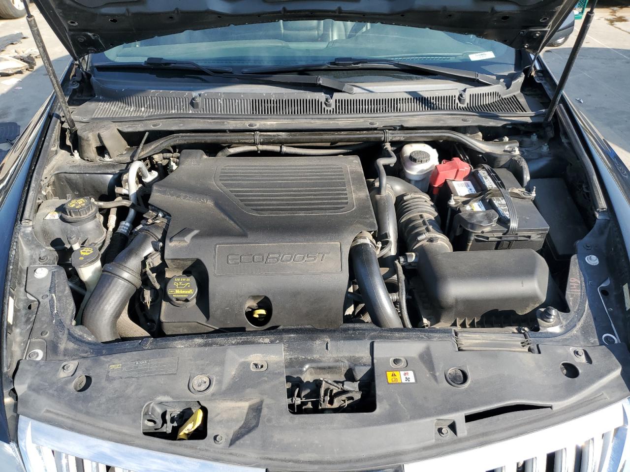 1LNHL9FT8AG613391 2010 Lincoln Mks