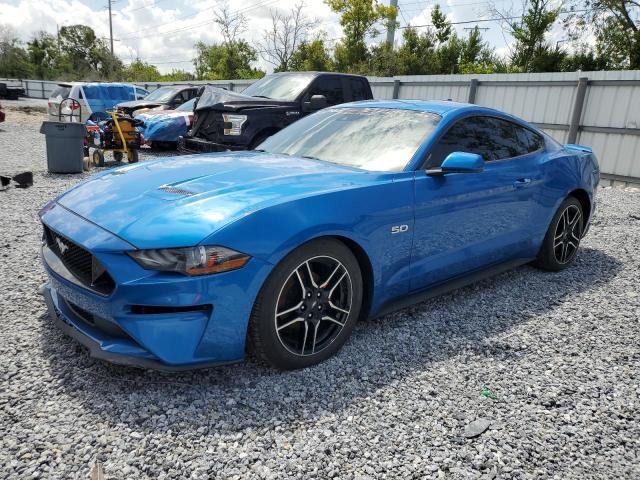  FORD MUSTANG 2021 Granatowy