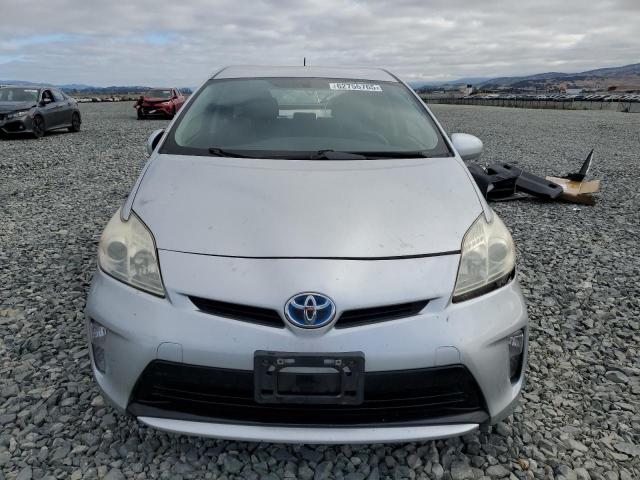  TOYOTA PRIUS 2013 Сріблястий