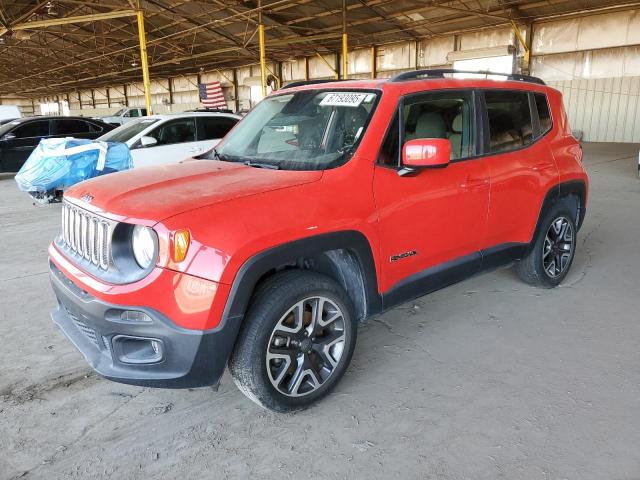  JEEP RENEGADE 2017 Red