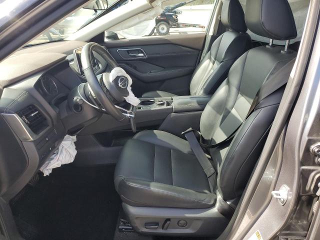  NISSAN ROGUE 2021 Gray