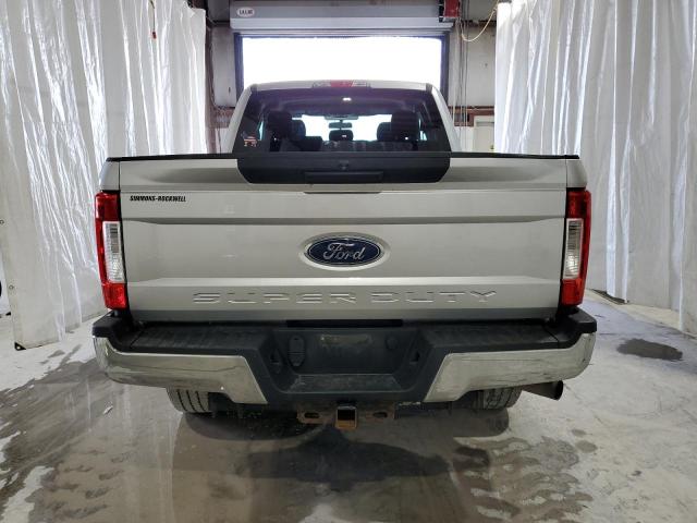  FORD F250 2018 Silver