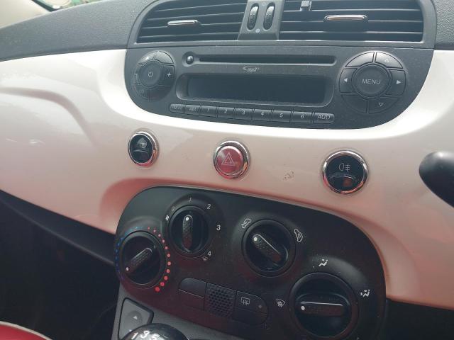 2009 FIAT 500 POP