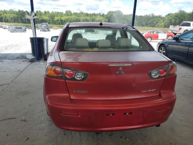  MITSUBISHI LANCER 2012 Red