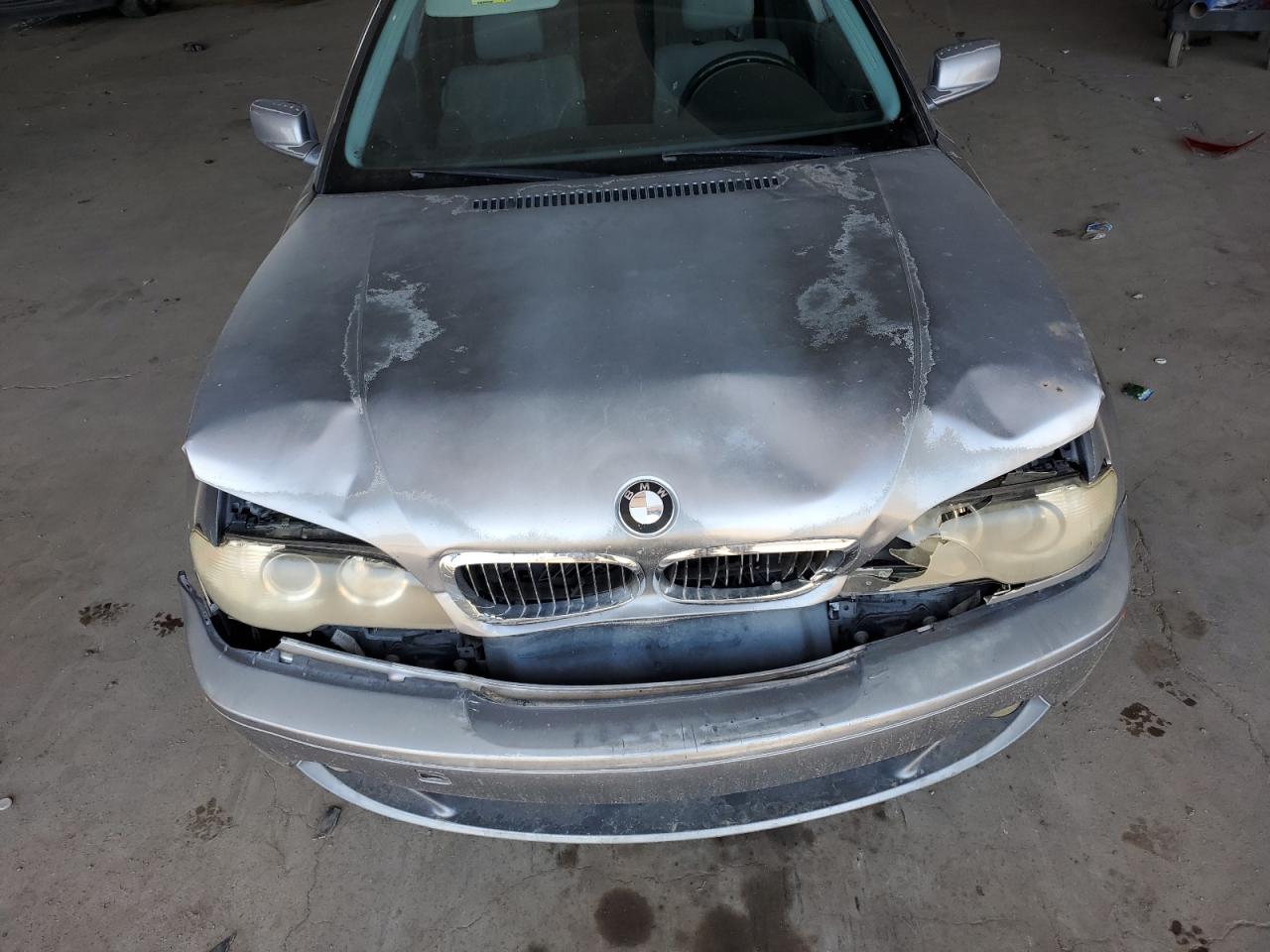 2004 BMW 325 Ci VIN: WBABD33484PL03535 Lot: 63787765