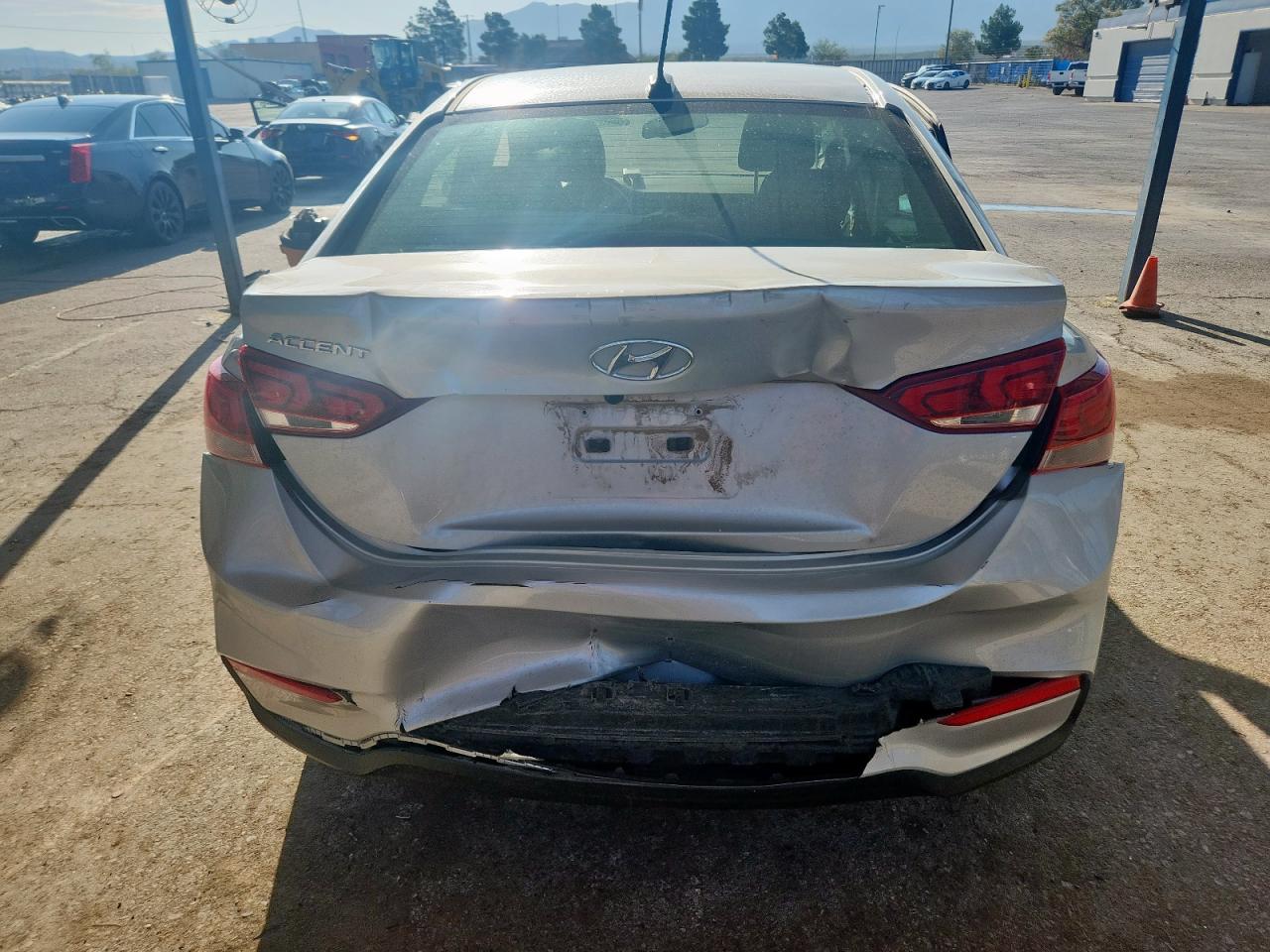 2022 Hyundai Accent Limited VIN: 3KPC34A65NE169718 Lot: 63711015